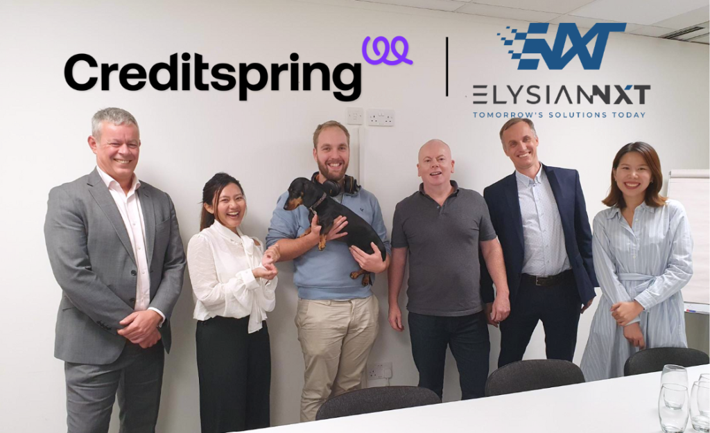 Creditspring-ElysianNxt PR Photo